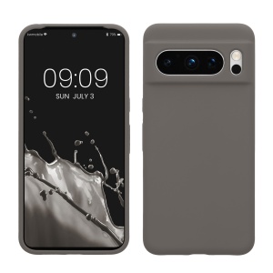Husa Kwmobile pentru Google Pixel 8 Pro, Gri, Silicon, KWM0000208G038C - Img 1