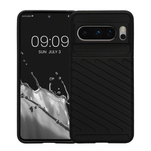 Husa Kwmobile pentru Google Pixel 8 Pro, Negru, Silicon, KWM000020JU001C - Img 3