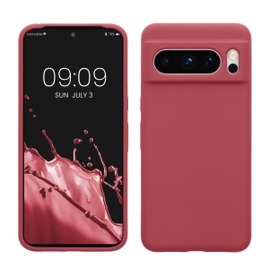 Husa Kwmobile pentru Google Pixel 8 Pro, Roz inchis, Silicon, KWM0000208G029C - Img 1