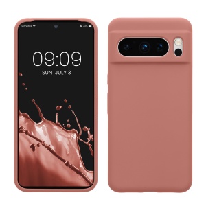 Husa Kwmobile pentru Google Pixel 8 Pro, Roz, Silicon, KWM0000208G039C - Img 1