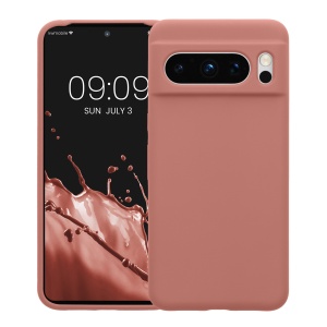 Husa Kwmobile pentru Google Pixel 8 Pro, Roz, Silicon, KWM0000208G039C - Img 2