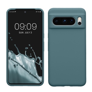 Husa Kwmobile pentru Google Pixel 8 Pro, Verde deschis, Silicon, 61854.207 - Img 1