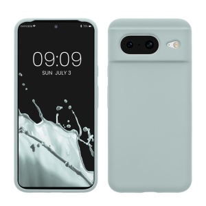 Husa Kwmobile pentru Google Pixel 8, Verde deschis, Silicon, KWM000020JF009C - Img 1