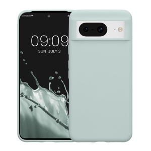 Husa Kwmobile pentru Google Pixel 8, Verde deschis, Silicon, KWM0000208H007C - Img 2