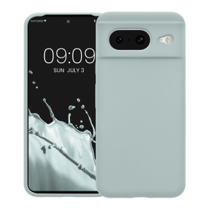 Husa Kwmobile pentru Google Pixel 8, Verde deschis, Silicon, KWM000020JF009C - Img 8