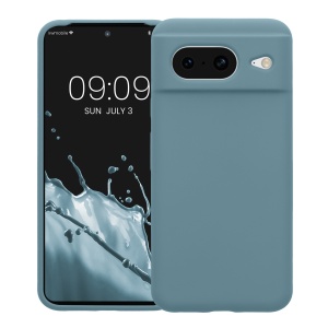 Husa Kwmobile pentru Google Pixel 8, Verde inchis, Silicon, KWM000020JF020C - Img 2