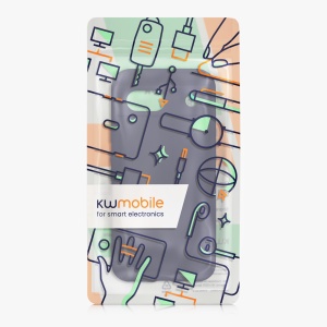 Husa Kwmobile pentru Google Pixel 8a, Albastru inchis, Silicon, KWM000020KU028C - Img 7