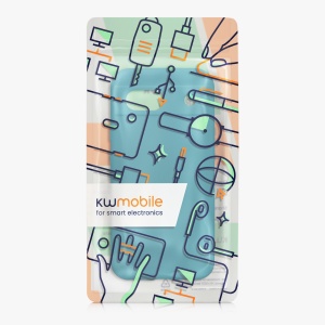 Husa Kwmobile pentru Google Pixel 8a, Albastru, Silicon, KWM000020KU018C - Img 7
