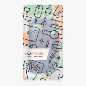 Husa Kwmobile pentru Google Pixel 8a, Gri, Silicon, KWM000020KQ047C - Img 7