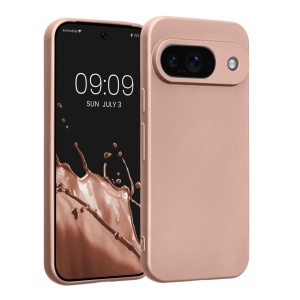 Husa Kwmobile pentru Google Pixel 9, Roz, Silicon, KWM000020PO004C - Img 1