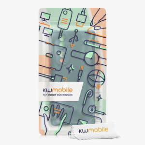 Husa kwmobile pentru Honor 70, Silicon, Albastru, 59904.57 - Img 5