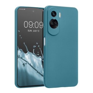 Husa Kwmobile pentru Honor 90 Lite, Albastru, Silicon, 61745.251 - Img 1