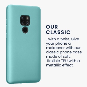 Husa Kwmobile pentru Huawei Mate 20, Verde deschis, Silicon, KWM0000193H003C - Img 9