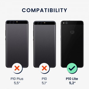 Husa Kwmobile pentru Huawei P10 Lite, Albastru, Silicon, 41491.251 - Img 3