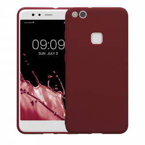Husa kwmobile pentru Huawei P10 Lite, Silicon, Visiniu, 41386.187 - Img 2