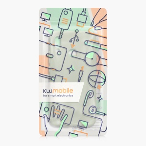 Husa Kwmobile pentru Huawei P20 Lite, Verde deschis, Silicon, KWM000008RT027C - Img 7