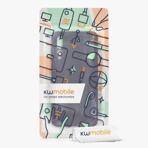 Husa Kwmobile pentru Huawei P20 Pro, Albastru inchis, Silicon, KWM000008PZ016C - Img 7