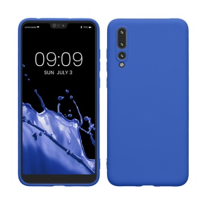 Husa Kwmobile pentru Huawei P20 Pro, Albastru, Silicon, KWM000008PZ022C - Img 1