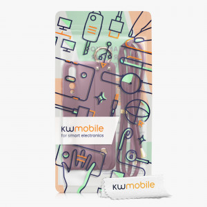 Husa Kwmobile pentru Huawei P20 Pro, Silicon, Violet, 56470.190 - Img 8