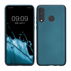 Husa Kwmobile pentru Huawei P30 Lite, Albastru, Silicon, 47499.251 - Img 1