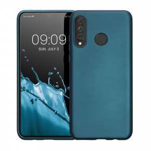 Husa Kwmobile pentru Huawei P30 Lite, Albastru, Silicon, 47499.251 - Img 2