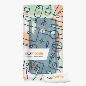 Husa Kwmobile pentru Huawei P30 Lite, Albastru, Silicon, 47499.251 - Img 7