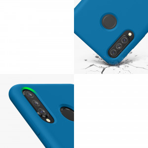 Husa Kwmobile pentru Huawei P30 Lite, Silicon, Albastru, 47510.224 - Img 8