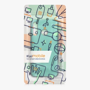 Husa Kwmobile pentru Huawei P30 Lite, Verde, Silicon, KWM000009NH068C - Img 7