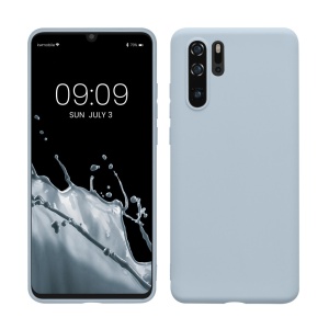 Husa Kwmobile pentru Huawei P30 Pro, Albastru deschis, Silicon, KWM000009MI027C - Img 1
