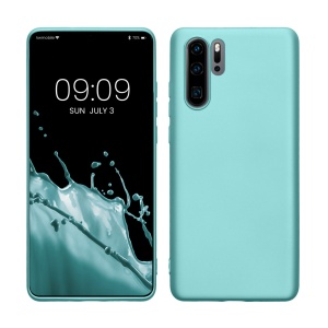 Husa Kwmobile pentru Huawei P30 Pro, Verde deschis, Silicon, KWM000009MJ008C - Img 1