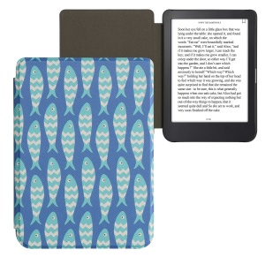 Husa Kwmobile pentru Kobo Clara 2E, Multicolor, Piele ecologica, KWM000017NU043C - Img 2