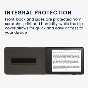 Husa Kwmobile pentru Kobo Clara 2E, Negru, Piele ecologica, KWM000017UI005C - Img 4