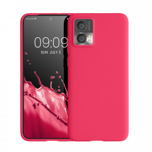 Husa kwmobile pentru Motorola Edge 30 Neo, Silicon, Roz, 60081.77 - Img 2