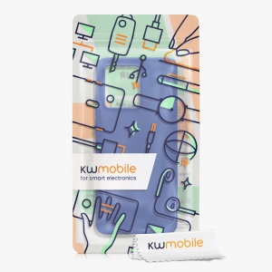 Husa Kwmobile pentru Motorola Edge 40 Neo, Albastru, Silicon, KWM000022NU006C - Img 7