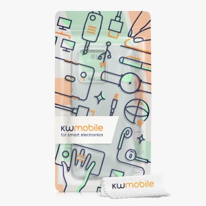 Husa Kwmobile pentru Motorola Edge 40 Neo, Verde deschis, Silicon, KWM000022NU004C - Img 7