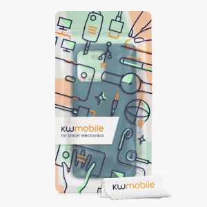 Husa Kwmobile pentru Motorola Edge 40 Pro/Edge Plus (2023), Verde, Silicon, KWM0000190S006C - Img 8