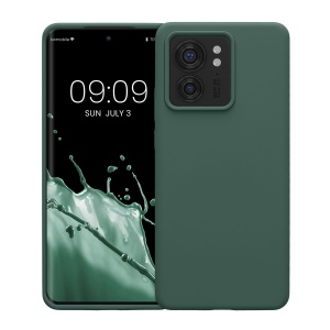 Husa Kwmobile pentru Motorola Edge 40, Verde, Silicon, 61511.166 - Img 2