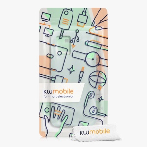 Husa Kwmobile pentru Motorola Moto E13, Verde deschis, Silicon, KWM000018HK005C - Img 7