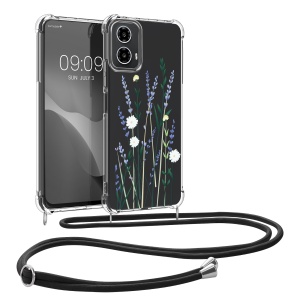 Husa Kwmobile pentru Motorola Moto G34, Multicolor, Silicon, KWM000022QQ002C - Img 1