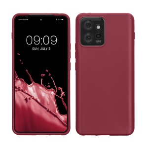 Husa Kwmobile pentru Motorola ThinkPhone, Violet, Silicon, KWM000018PC004C - Img 1