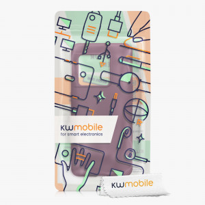 Husa Kwmobile pentru OnePlus 10 Pro, Silicon, Violet, 57460.190 - Img 8