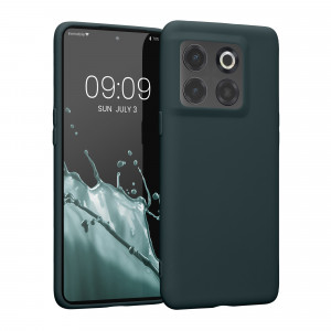 Husa kwmobile pentru OnePlus 10T , Silicon, Albastru, 59644.202 - Img 1