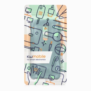 Husa Kwmobile pentru OnePlus 6, Verde deschis, Silicon, KWM0000099A035C - Img 7