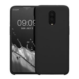 Husa Kwmobile pentru OnePlus 6T, Negru, Silicon, KWM000009BL036C - Img 2