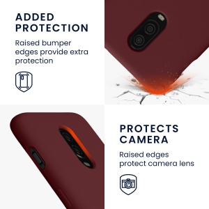 Husa Kwmobile pentru OnePlus 6T, Violet, Silicon, KWM000009BL038C - Img 4
