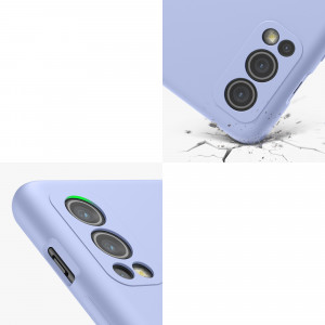 Husa Kwmobile pentru OnePlus Nord 2 5G, Silicon, Albastru, 56070.58 - Img 8