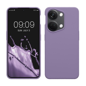 Husa Kwmobile pentru OnePlus Nord 3 5G, Mov, Silicon, 61766.222 - Img 1