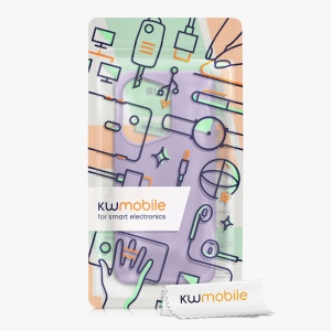 Husa Kwmobile pentru OnePlus Nord 3 5G, Mov, Silicon, 61766.222 - Img 7