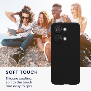 Husa Kwmobile pentru OnePlus Nord 3 5G, Negru, Silicon, 61767.47 - Img 3