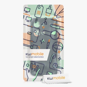 Husa Kwmobile pentru OnePlus Nord 3 5G, Verde inchis, Silicon, 61767.202 - Img 7